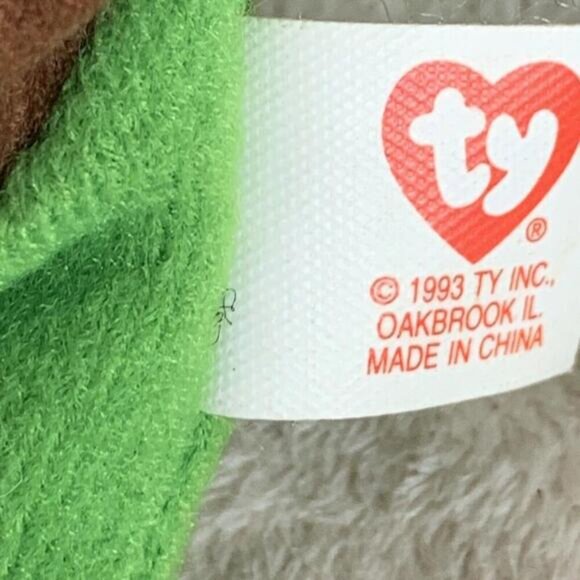 VINTAGE 1993 TY TEENIE BEANIE BABIES McDonalds Happy Meal Toys Lot of 7 - Picture 4 of 9